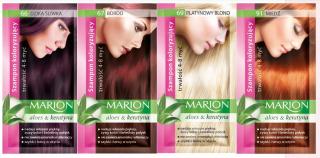 Marion szamponetka 69 - Platynowy blond