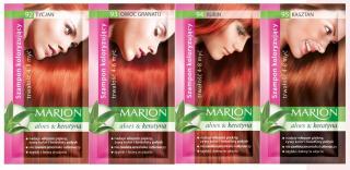 Marion szamponetka 95 - Kasztan