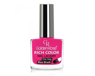 Rich Color Nail Lacquer - Trwały lakier do paznokci - Golden Rose 09
