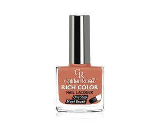 Rich Color Nail Lacquer - Trwały lakier do paznokci - Golden Rose 109