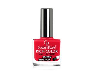 Rich Color Nail Lacquer - Trwały lakier do paznokci - Golden Rose 121