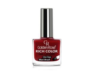 Rich Color Nail Lacquer - Trwały lakier do paznokci - Golden Rose 122