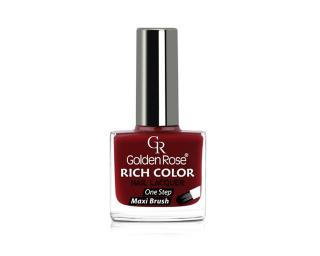 Rich Color Nail Lacquer - Trwały lakier do paznokci - Golden Rose 123