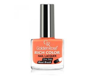 Rich Color Nail Lacquer - Trwały lakier do paznokci - Golden Rose 37