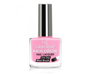 Rich Color Nail Lacquer - Trwały lakier do paznokci - Golden Rose 45