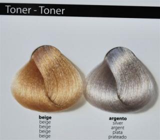 RR Line toner argento