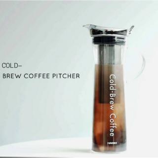 Hario Cold-Brew Coffee Pitcher – dzbanek do parzenia kawy na zimno TommyCafe