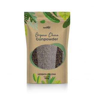 Herbata zielona China Gunpowder Organic TommyCafe