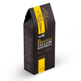 Kawa Brazylia Yellow Bourbon BOX ziarnista TommyCafe