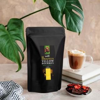 Kawa Brazylia Yellow Bourbon Fazenda Rainha Świeżo Palona ziarnista TommyCafe