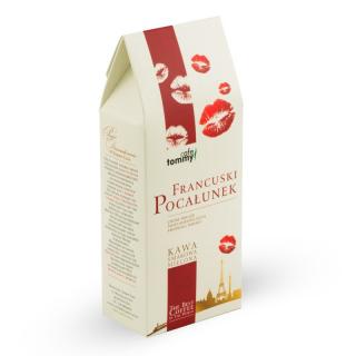 Kawa smakowa Francuski  Pocałunek  BOX mielona TommyCafe