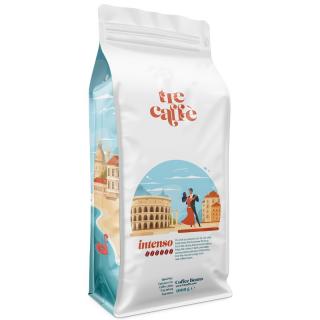 TRE CAFFE kawa ziarnista mocna INTENSO 1kg TommyCafe