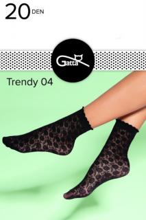 TRENDYLINE SOCKS - Skarpetki wzorzyste    w.04