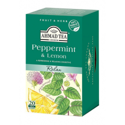 002 Peppermint  Lemon AhmadTea20tb1,5g