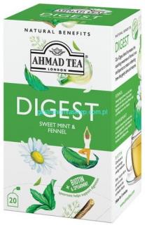 02037 Digest Healthy Benefit Tea 20x2g