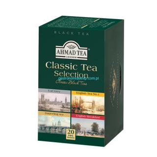 Ahmad Black Teas Selection 4x5x2/398