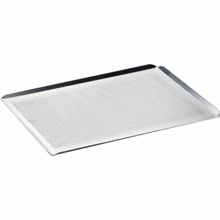 Blacha aluminiowa, perforowana do pieców konwekcyjnych, 340x240 mm
