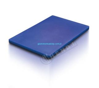 Deska do krojenia HACCP 600 x 400 mm - niebieska