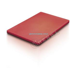 Deska do krojenia HACCP 600x400 - czerwona