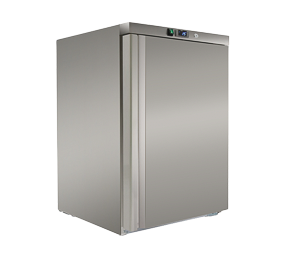 DRR 200SS ﻿Szafa chłodnicza - 130 l, nierdzewna