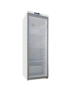 DRR 400G ﻿Szafa chłodnicza - 350 l, lakierowana, przeszklone drzwi