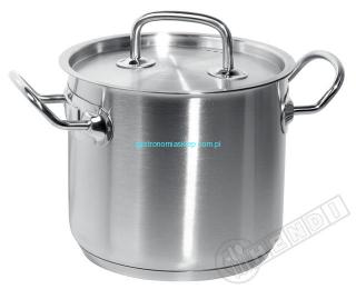 Garnek wysoki KITCHEN LINE z pokrywką 13.5 l