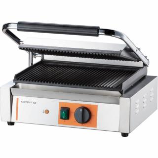 Grill kontaktowy panini, ryflowany Caterina 2,2 kW