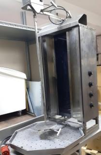 Gyros elektryczny- opiekacz do kebaba 7,2 kW