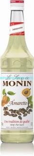 MONIN AMARETTO - syrop Amaretto 0,7ltr