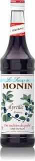 MONIN BLUEBERRY - syrop jagodowy 0,7ltr