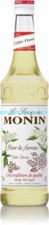 MONIN ELDER FLOWER - syrop z kwiatów czarnego bzu 0,7ltr