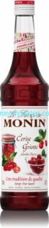 MONIN MORELLO CHERRY - syrop czereśniowy 0,7ltr