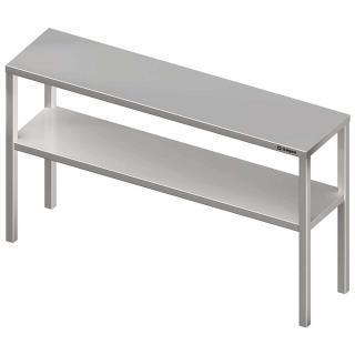 Nadstawka na stół podwójna  1200x400x700 mm