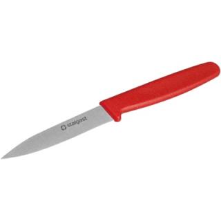 Nóż do obierania, uniwersalny, HACCP, zielony, L 90 mm