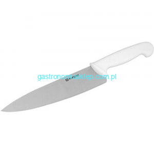 Nóż kuchenny l 250 mm biały
