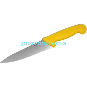 Nóż uniwersalny l 160 mm żółty