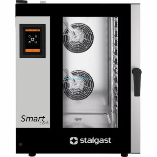 piec konwekcyjno-parowy, SmartCook, dotykowy, 11xGN1/1, P 18.5 kW