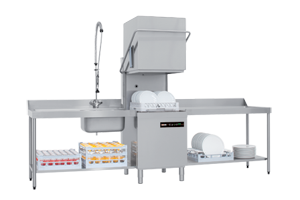 QQI 102 TOP + chemia Zmywarka kapturowa