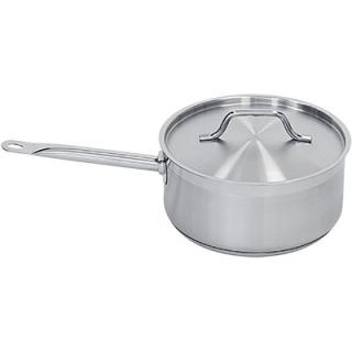 Rondel z pokrywką, stalowy, Ø 160 mm, V 1.9 l