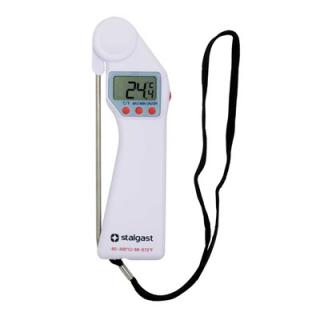 Termometr elektroniczny z ruchomą głowicą, zakres od -50#176;C do +300 #176;C