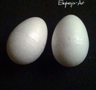 Jajko styropianowe wys. 6cm
