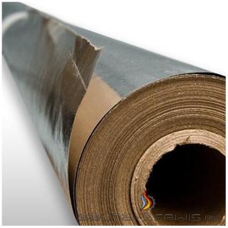 Folia aluminiowa na papierowym podkładzie - do izolacji sauny Folia aluminiowa na papierowym podkładzie - do izolacji sauny