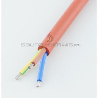 Kabel silikonowy 3x1,5 mm2 Kabel silikonowy 3 x 1,5 mm2