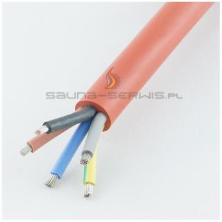 Kabel silikonowy 5x0,75 mm2 Kabel silikonowy 5 x 0,75 mm2