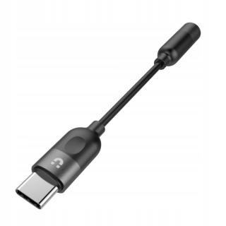 Adapter USB Unitek M1204A USB-C do miniJack 3,5mm