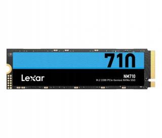 Dysk Lexar SSD NM710 1TB NVMe M.2 2280 5000/4500 MB/s LNM710X001T-RNNNG