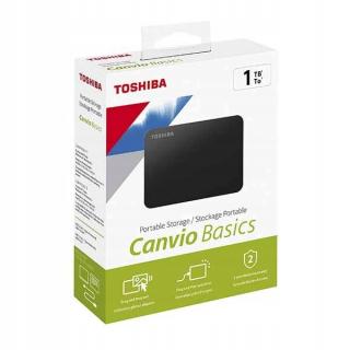 Dysk przenośny USB 1TB Toshiba Canvio HDTB510EK3AA