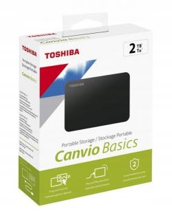 Dysk przenośny USB 2TB Toshiba Canvio HDTB520EK3AA