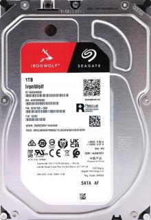 Dysk Seagate IronWolf 1TB 1000GB 256MB ST1000VN008