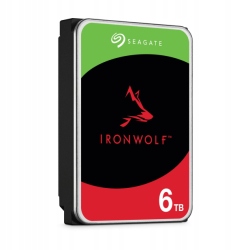 Dysk Seagate IronWolf 6TB 256MB cache 5400RPM SATA3 ST6000VN006